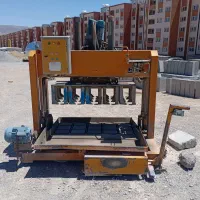 دستگاه بلوک زن نیمه اتوماتیک به همراه میکسر