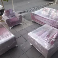 مبل راحتی ۷نفره شرکتی کفی نمایشگاهی