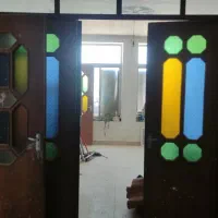 درب چوبی قدیمی