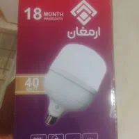 لامپ ۴۰ وات ۱۸ ماه ضمانت