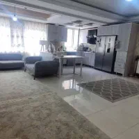 ۱۰۶ متری / سالن پرده خور / دو خواب