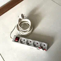 سه راهی برق / چهار خانه با کابل ۵ متری