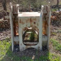 شاسی جلو لودر