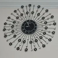 ساعت دیواری فلزی