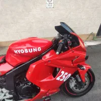 هیوسانگ 250 ریس جفت سیلندر (GT250R) مدارک تکمیل