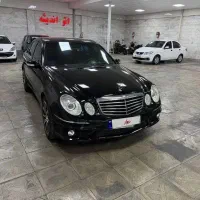 بنز E240 مشکی مدل ۲۰۰۳ اورهال ۲۰۰۸