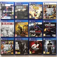 سی دی بازی Ps4 Ps5 جدید وکمیاب دیسک فایو وفور سیدی