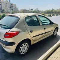 پژو ۲۰۶فرانسوی مدل ۱۳۸۳