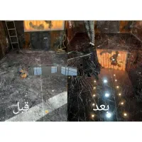 کفسابی سنگسابی سرامیک موزاییک بتن گرانیت پله پاگرد