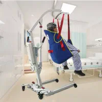 فروش و کرایه بالابر مریض لیفت برقی تخت بیمارستانی