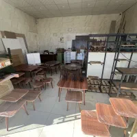 میزعسلی و میزجلو مبلی