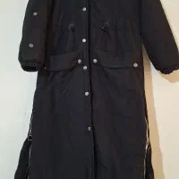 کاپشن زنانه بلند بسیار گرم