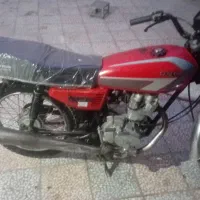 موتور سیکلت هوندا کویر125تمیز انجین صحیح وسالم