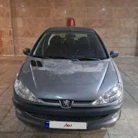 فروش پژو ۲۰۶ تیپ ۶