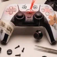 تعمیرات دسته ps4/5 سرویس خود دستگاه و دسته