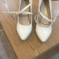 کفش عروسگی سفید ترکیه ای