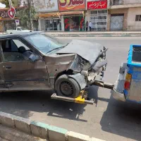 باعرض سلام پراید دوگانه رنگ خاکستری
