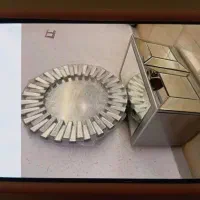 ست آینه شمدان به همراه میز