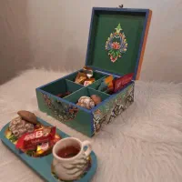جعبه های چوبی و اکسسوری های خاص