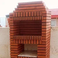 شومینه و باربیکیو آجری