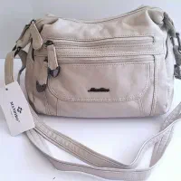 کیف چرم شسته