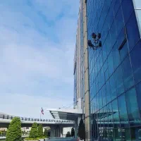 کار در ارتفاع با طناب