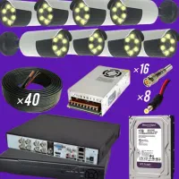 دوربین مداربسته٪/تکنــوـلوژی H265برای صــرفه‌جـویی