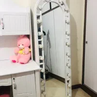 آیینه قدی چراغ دار