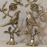 مجسمه بزنزی گل و بلبل