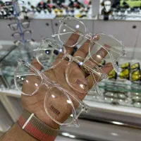 عینک بلوکات شفاف بیرنگ یخی