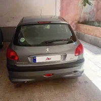 206 تیپ ۲ مدل ۱۴۰۰ کارمندی ۵۸۰۰۰ کار