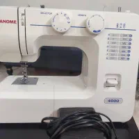 چرخ خیاطی ژانومه اصل