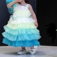 لباس عروس و مجلسی بچگانه