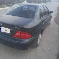 سمند ۹۱ آبی متالیک
