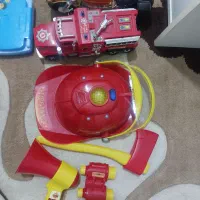 تعدادی اسباب بازی