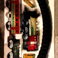 قطار WESTERN EXPRESS TRAIN SET|اسباب‌‌بازی|تهران, عباس‌آباد|دیوار