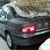 سمند LX در حد خشک