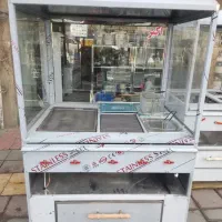 کباب ترکی فرقنادی فرساندویچ وکباب پز و جوجه گردان