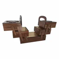 جعبه ابزار خیاطی کد ۱