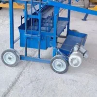دستگاه بلوک زن برقی و قالب نای 70
