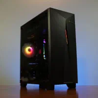 کامپیوتر گیمینگ کیس i5 رم ۱۶