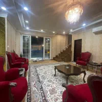 عمارت ۴ خوابه تریبلکس ساحلی با استخر آبگرم