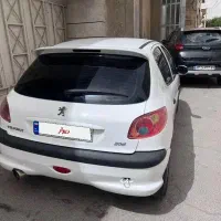 ۲۰۶تیپ۳|خودرو سواری و وانت|خمینی‌شهر, |دیوار