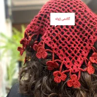 کیف و کلاه تابستانی بافتنی