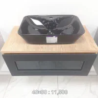 فول ست کابینتی، شیشه ای،