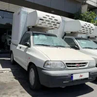 استخدام یا شراکت خودروی وانت یخچالدار زیر صفری