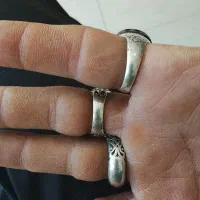 انگشتر نقره