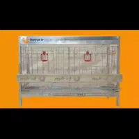 قفس تمام اتوماتیک برای مرغ تخم گزار