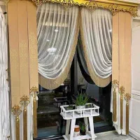 فروش و دوخت، نصب، شستشو وتعمیر انواع پرده