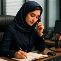 استخدام کارمند اداری خانم